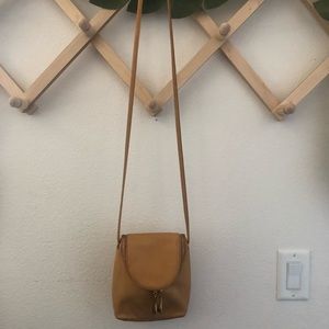 Hobo genuine leather crossbody pouch